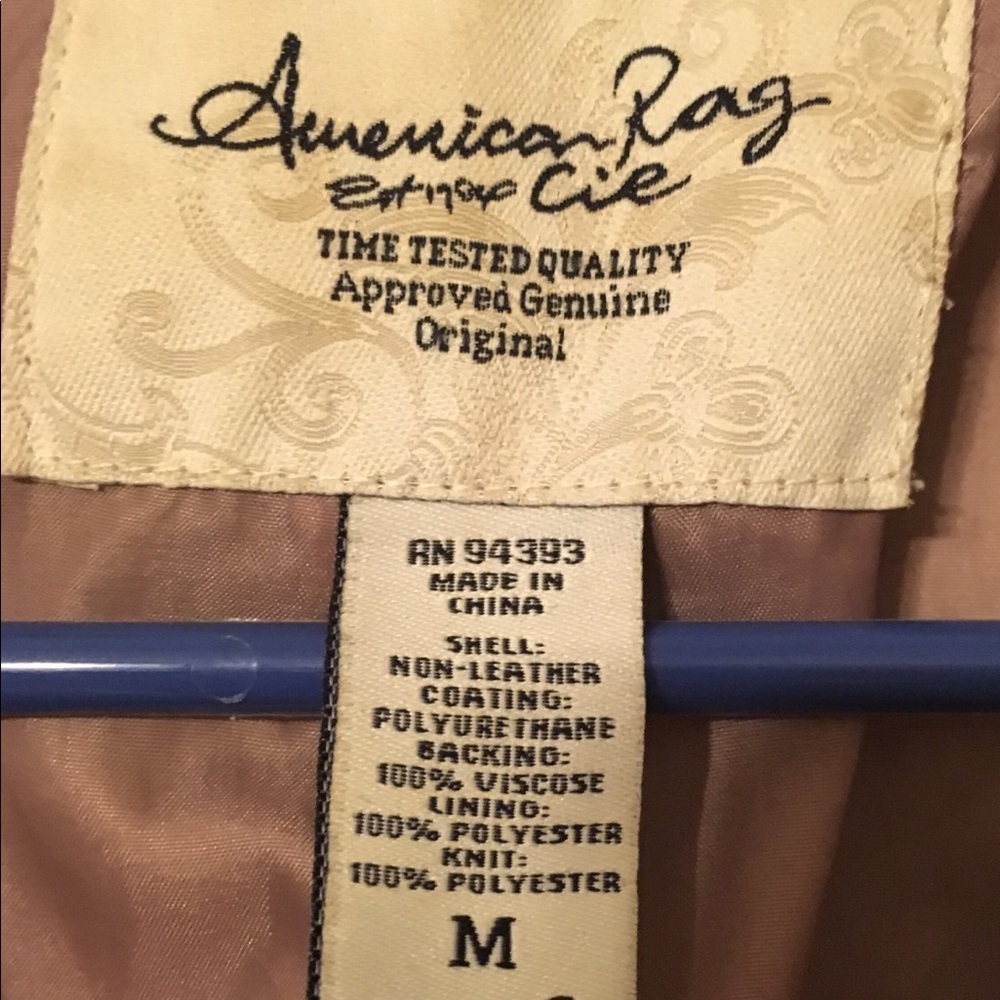 Non-Leather Blush Jacket - image 3